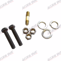 Kit de fixation de coude d'échappement