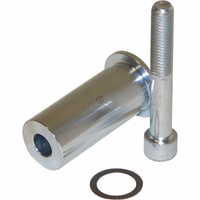 Kit de fixation pour came de guidage