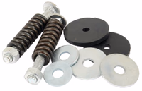 Kit de fixation réservoir adaptable Massey Ferguson