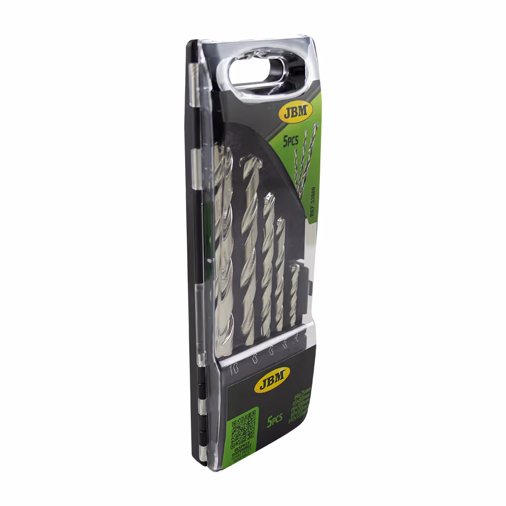 Kit de forets pour béton 4-10 mm
