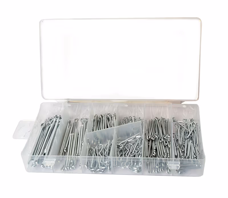 Kit de goupille fendue et attache à griffe 