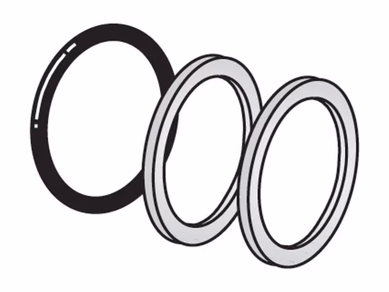 Kit de joints 1/2'' (Convient pour: S.2961 et S.4838) - adaptable sur tracteurs Ford