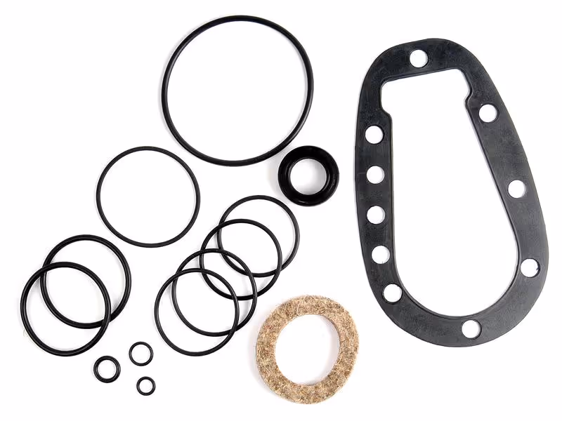 Kit de joints (Assemblage de l'engrenage de la direction assistée) - adaptable sur tracteurs Ford - ref EDPN3500A
