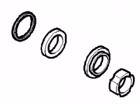 Kit de joints HA HC-EW-030-GR Kverneland 488945