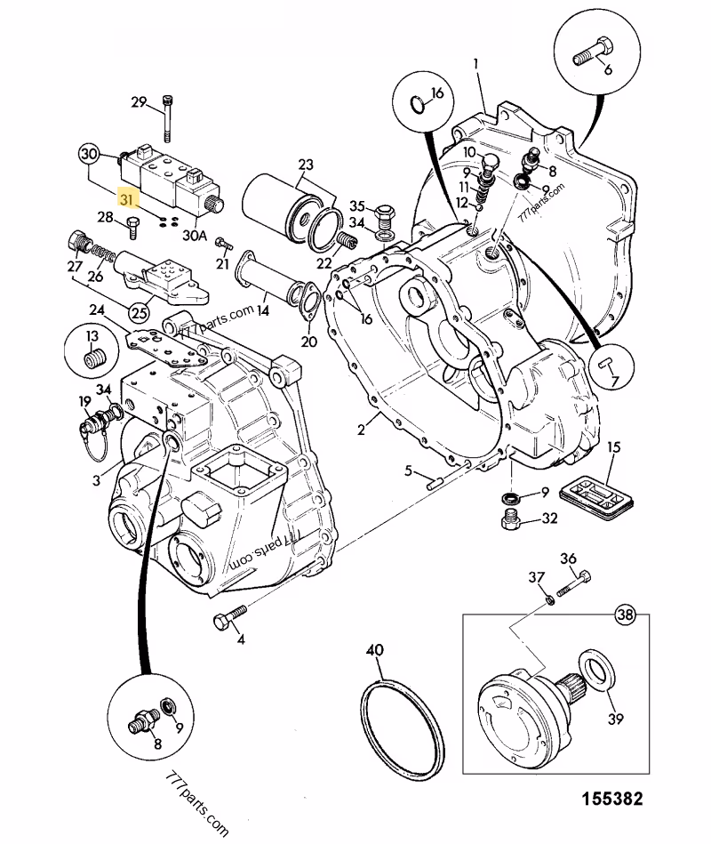 KIT DE JOINTS JCB REF 35/100801