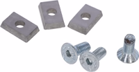 kit de lames et vis, 3pcs pour Disque de parage 