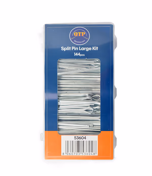 Kit de larges goupilles cylindriques fendues 