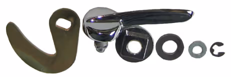 Kit de loquet du couvercle du compartiment de batterie