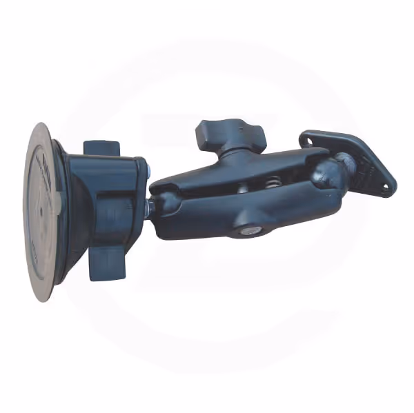 Kit de montage avec ventouse