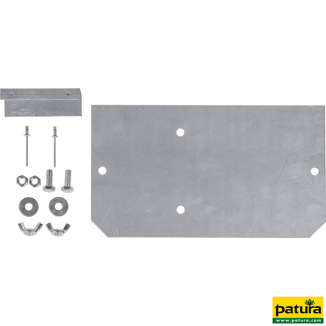 Kit de montage boitier de transport pour P100, P200, P300