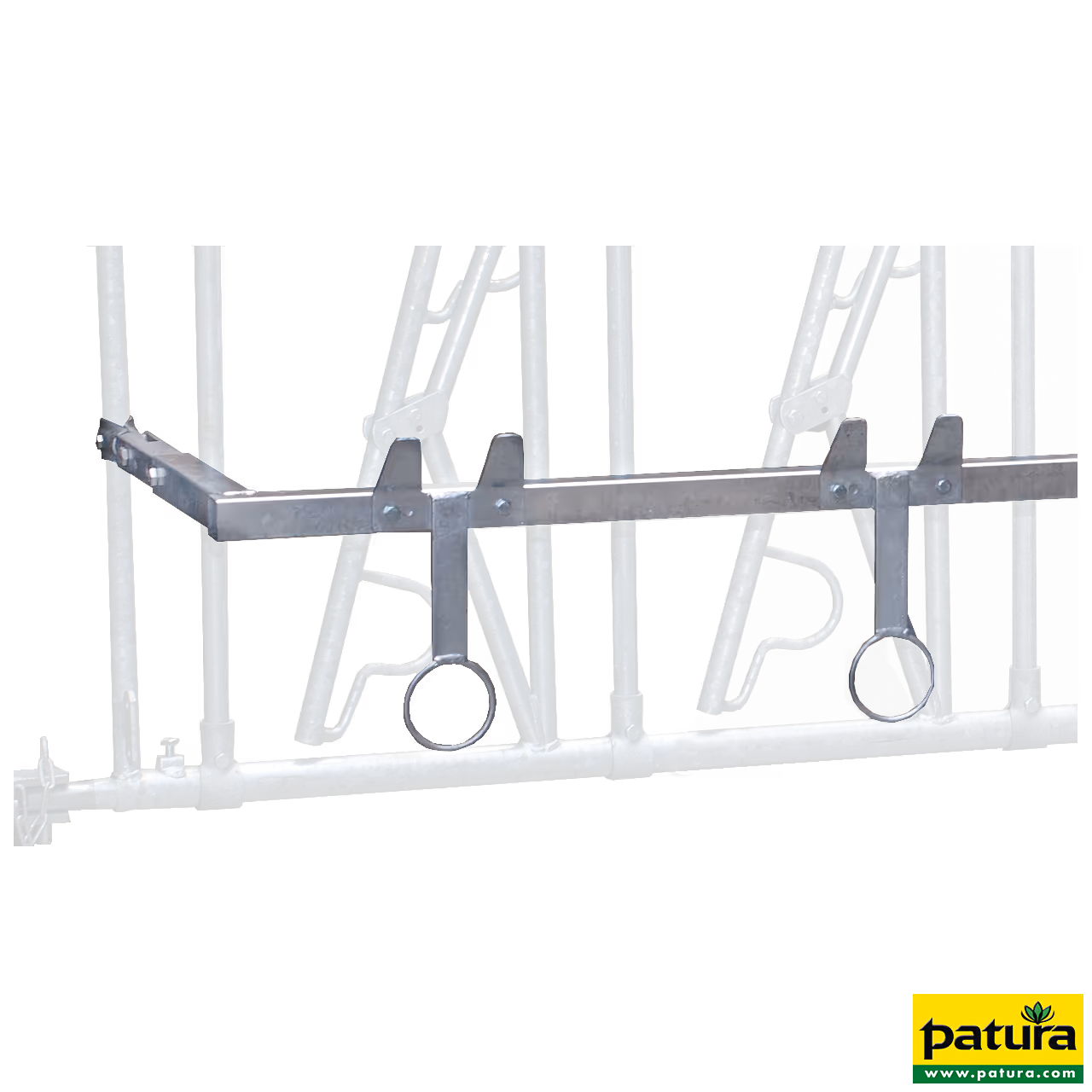 Kit de montage pour seaux à tétines 6/3