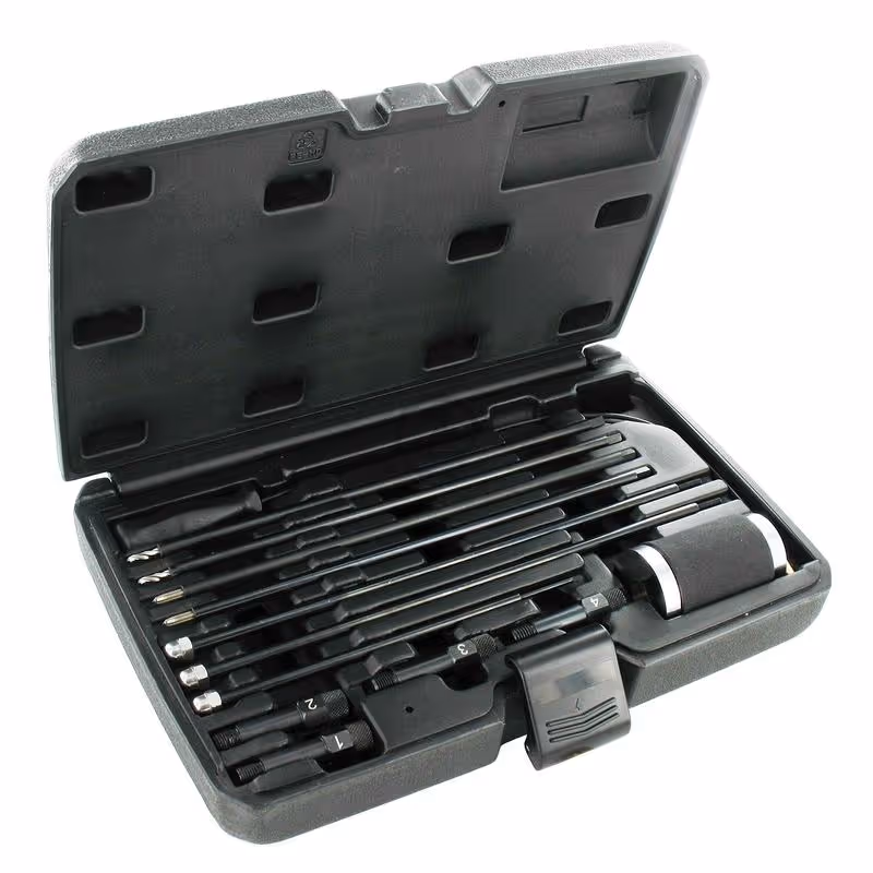 Kit de perçage pour pointes de bougies de préchauffage, 13 pièces