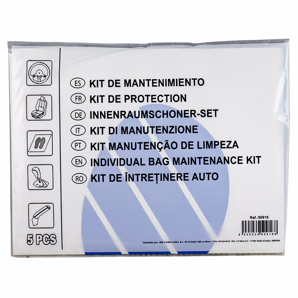 Kit de protection 5 en 1