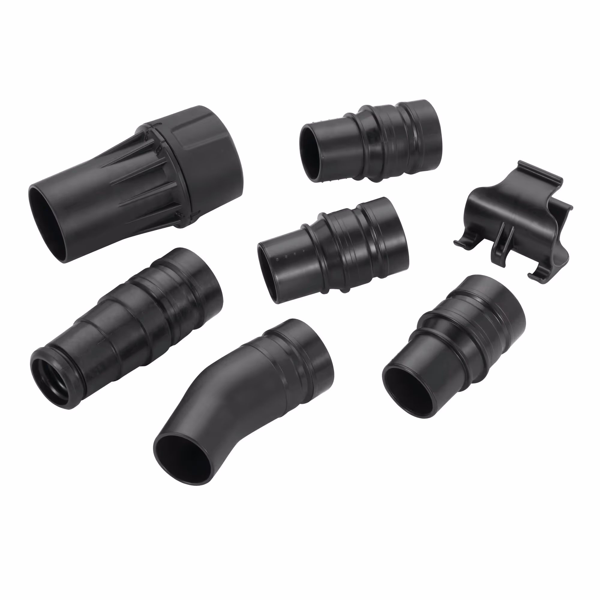 Kit de raccord d'aspiration pour bois