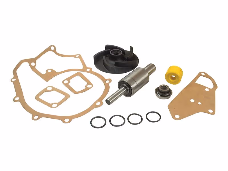 Kit de réparation de pompe à eau - adaptable sur tracteurs John-Deere - ref RE11348