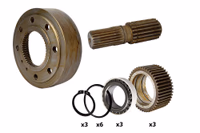 Kit de réparation des engrenages planétaires ZFAPL335