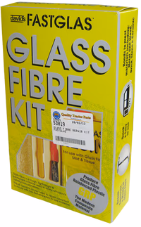 Kit de réparation Fastglas de fibre de verre 
