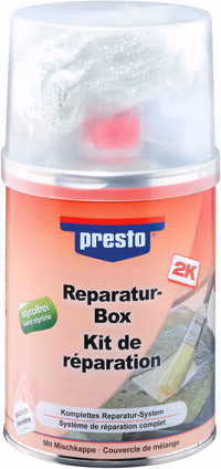 Kit de reparation mastic 1kg sans styrene