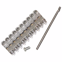 KIT DE REPARATION MS25 COURROIES ROUND BALER AGRAFES LG 290 MM