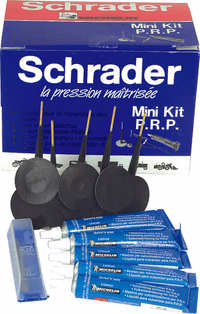 Kit de reparation tubeless 30 pcs