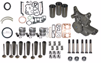 Kit de révision 135 240 a/s de la pompe à huile de moteur & | Massey-Ferguson
