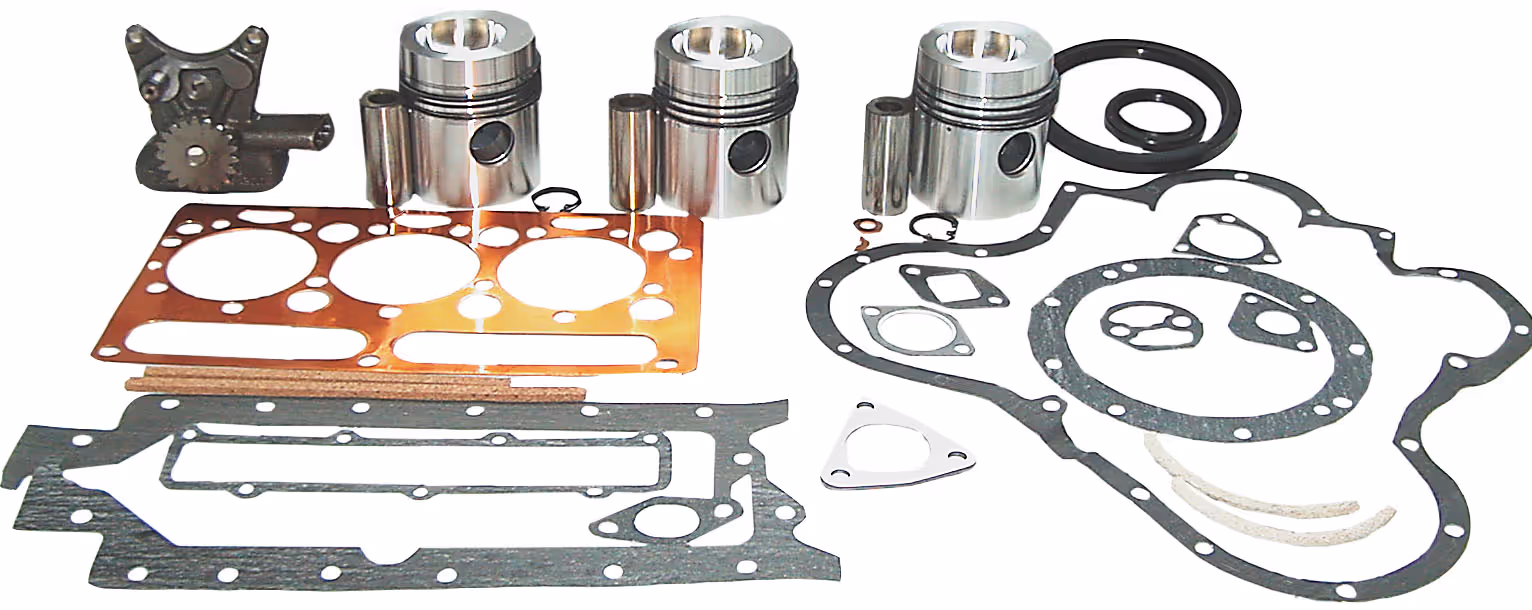 Kit de révision moteur 148 250 | Massey-Ferguson