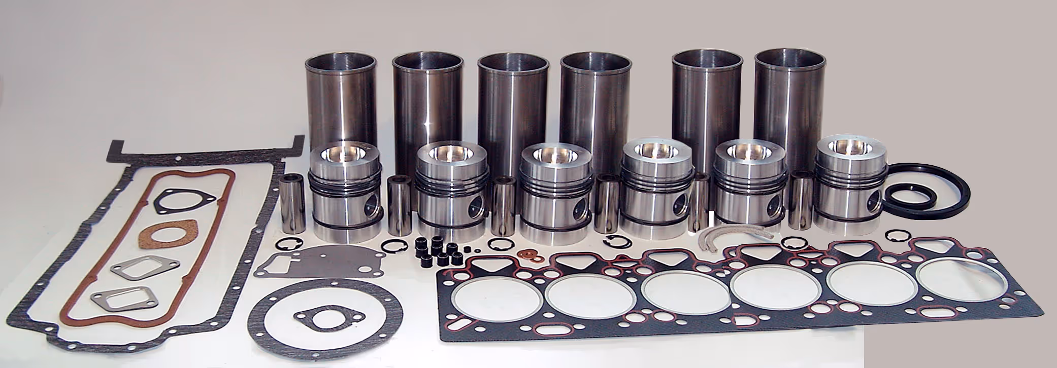 Kit de révision moteur 236 - Liners Flat Top | Massey-Ferguson