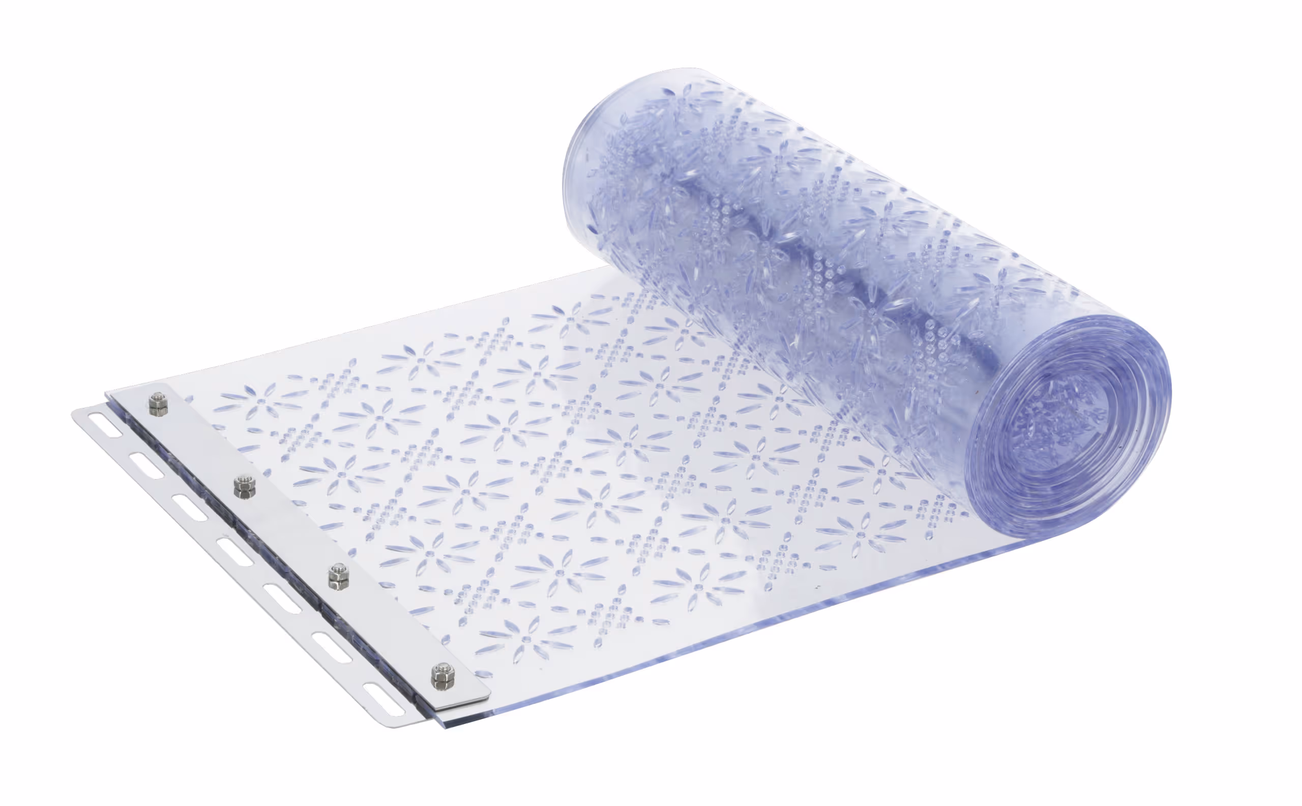Kit de rideau à bandes antimouches, PVC