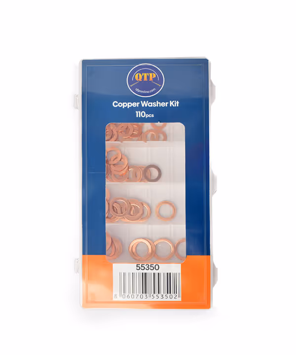 Kit de rondelle en cuivre 110 pièces