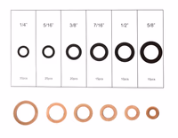 Kit de rondelle en cuivre 110 pièces