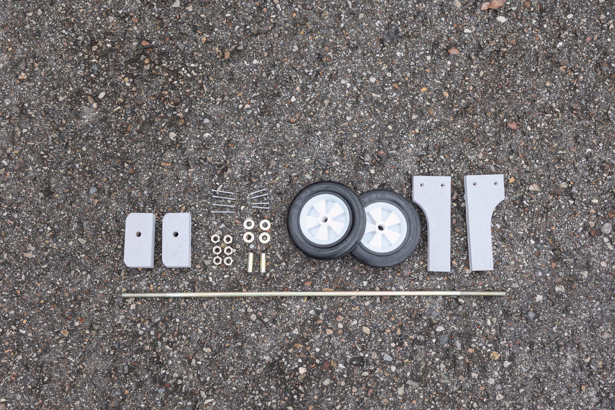 Kit de roues pour 81713
