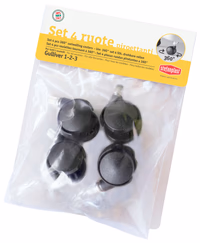 Kit de roues pour 84651/52/53