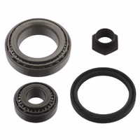 Kit de roulement de roue avec bague d'étanchéité d'arbre et écrou d'arbre