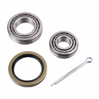 Kit de roulement de roue avec bague d'étanchéité et goupille