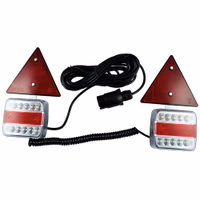 Kit de signalisation arriere aimanté led