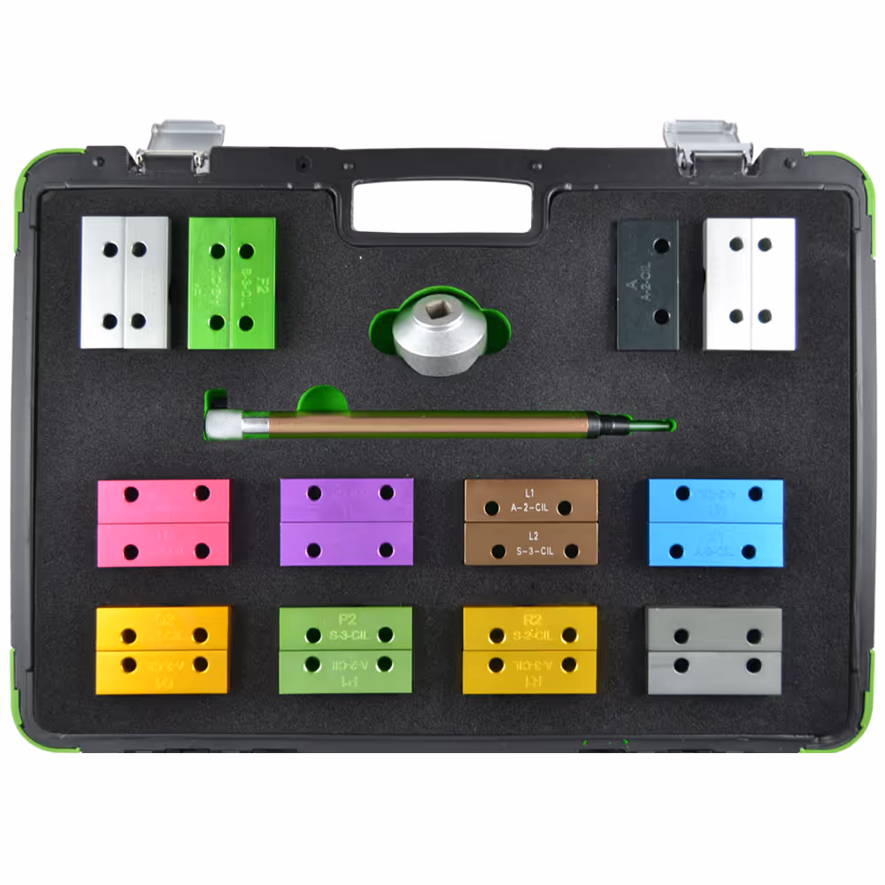 Kit de vérouillage de chaines pour alfa/fiat/lancia 1,4/1,6/1,8/2,0 16v