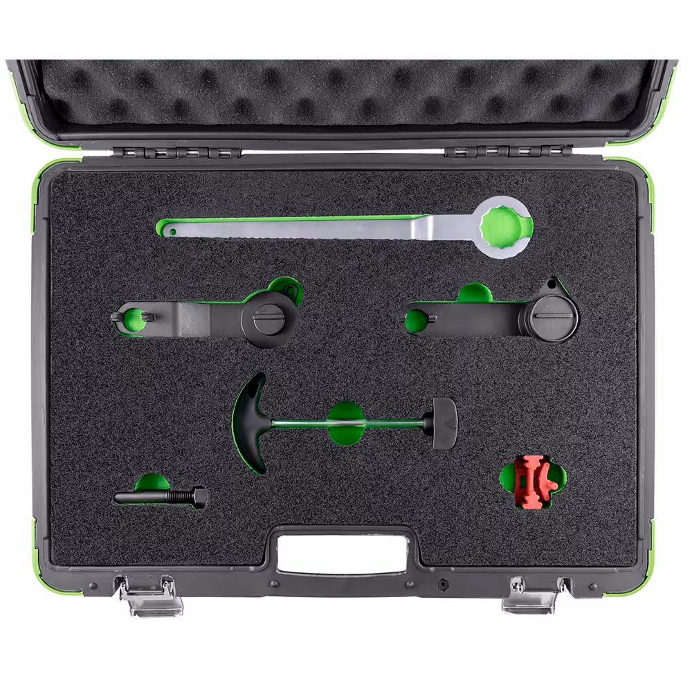 Kit de vérouillage de chaines pour audi / vw / seat / skoda