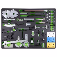 Kit de vérouillage de chaines pour fiat, alfa, lancia, opel, suzuki, ford