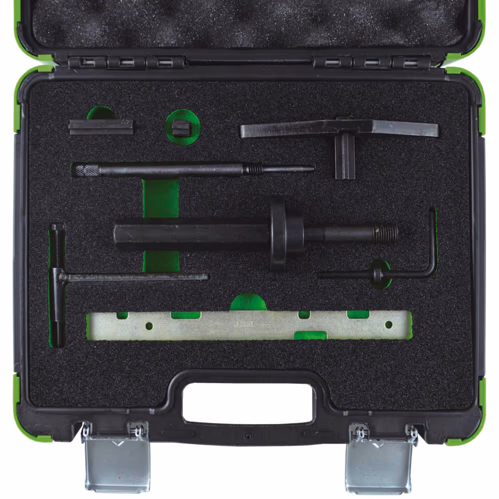 Kit de vérouillage de chaines pour ford 1,8tddi/tdci