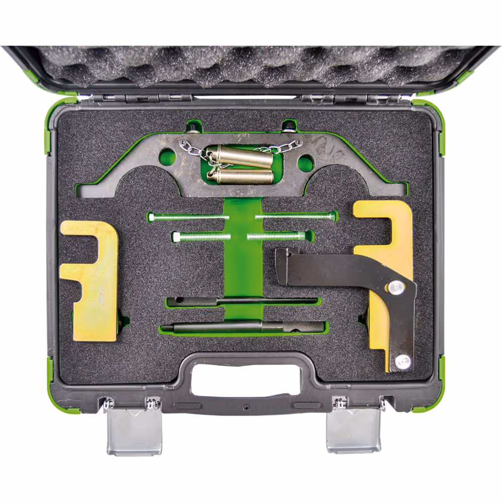 Kit de vérouillage de chaines pour opel 2,2/2,5 tdi dci