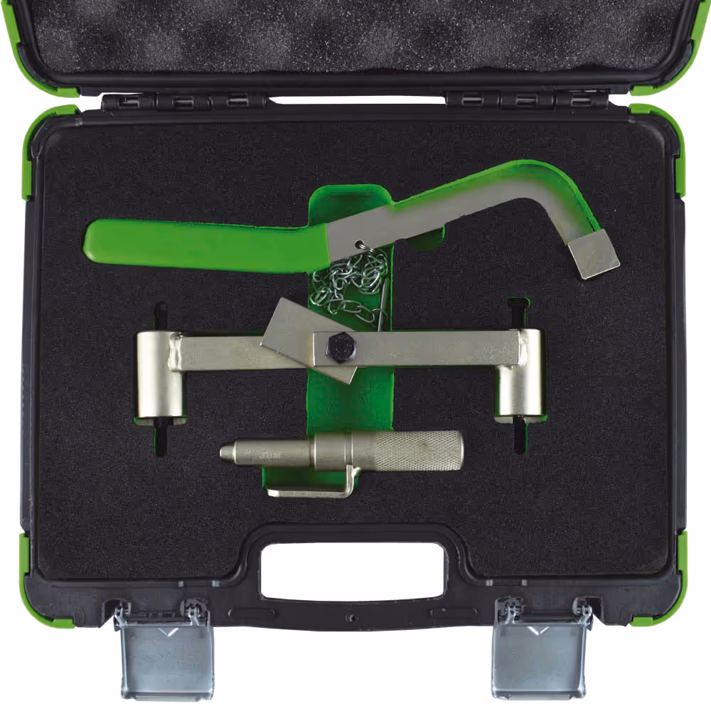 Kit de vérouillage de chaines pour renault/volvo 16v/20v