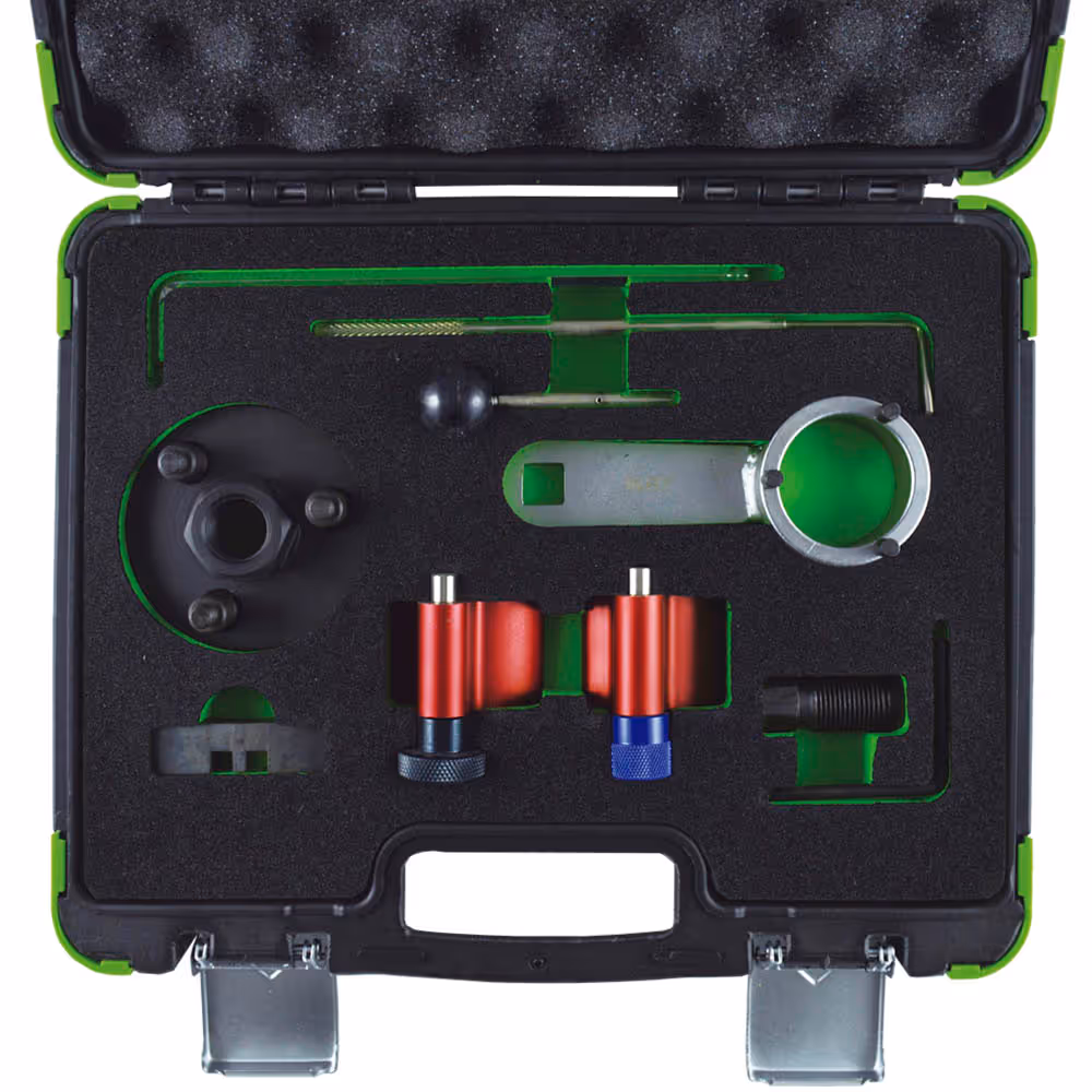 Kit de vérouillage de chaines pour vag 1.6/ 2.0l tdi pd common rail