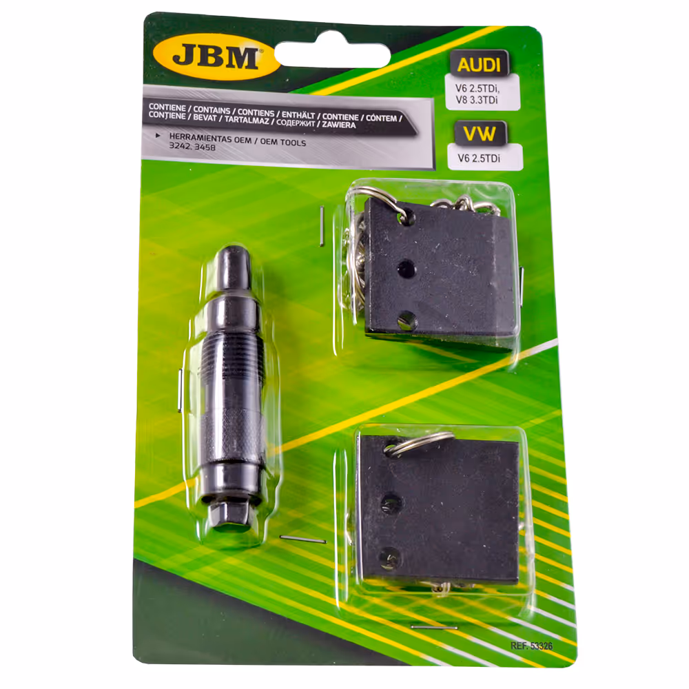 Kit de vérouillage de chaines pour vw/audi