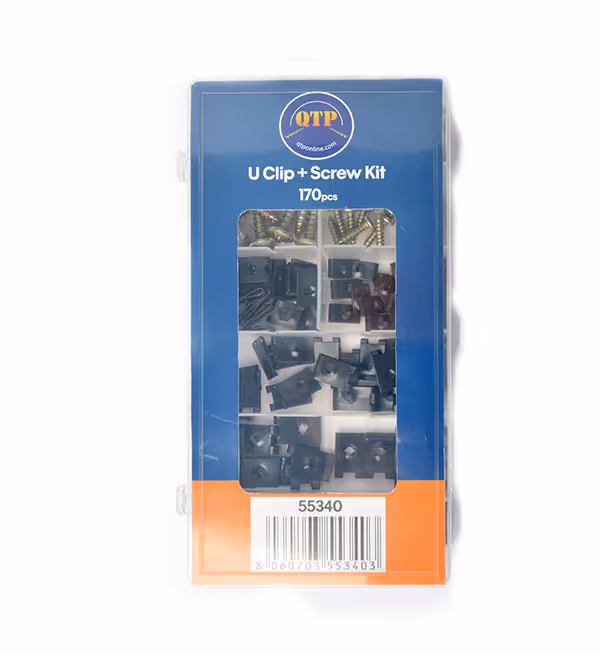 Kit de vis et U clip