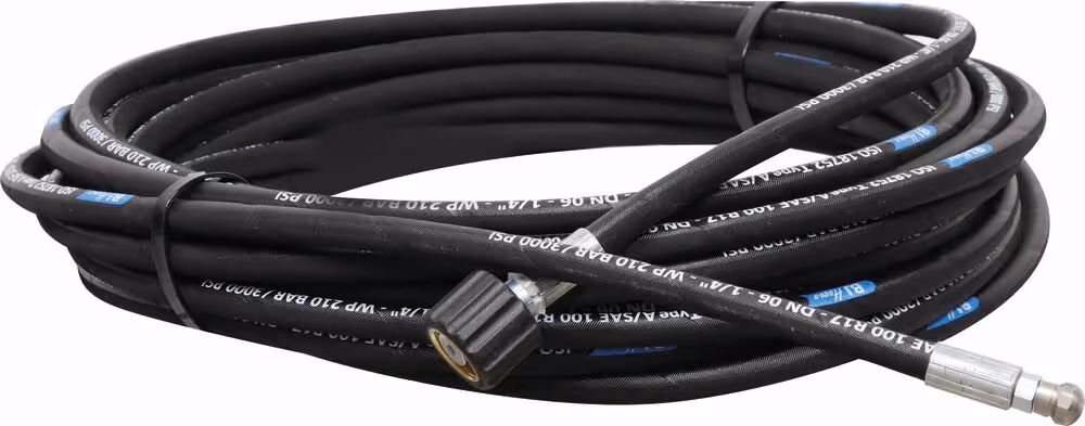KIT DEBOUCHEUR 15M POUR CANALISATIONS Ø30-50 / NHP DEBIT 540-900 L/h
