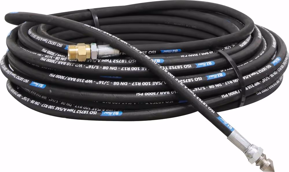 KIT DEBOUCHEUR 30M POUR CANALISATIONS Ø150 / NHP DEBIT 540-900 L/h