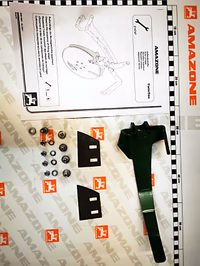 KIT DECROTTEUR AVANT TWINTEC - AMAZONE - REF 214747
