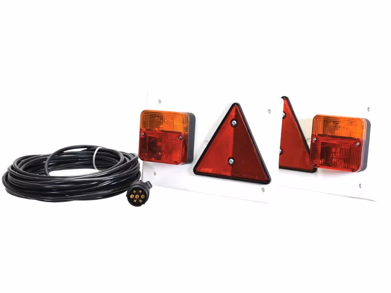 Kit éclairage arrière, Longueur de câble: 14M, Extension max.: 1.5M