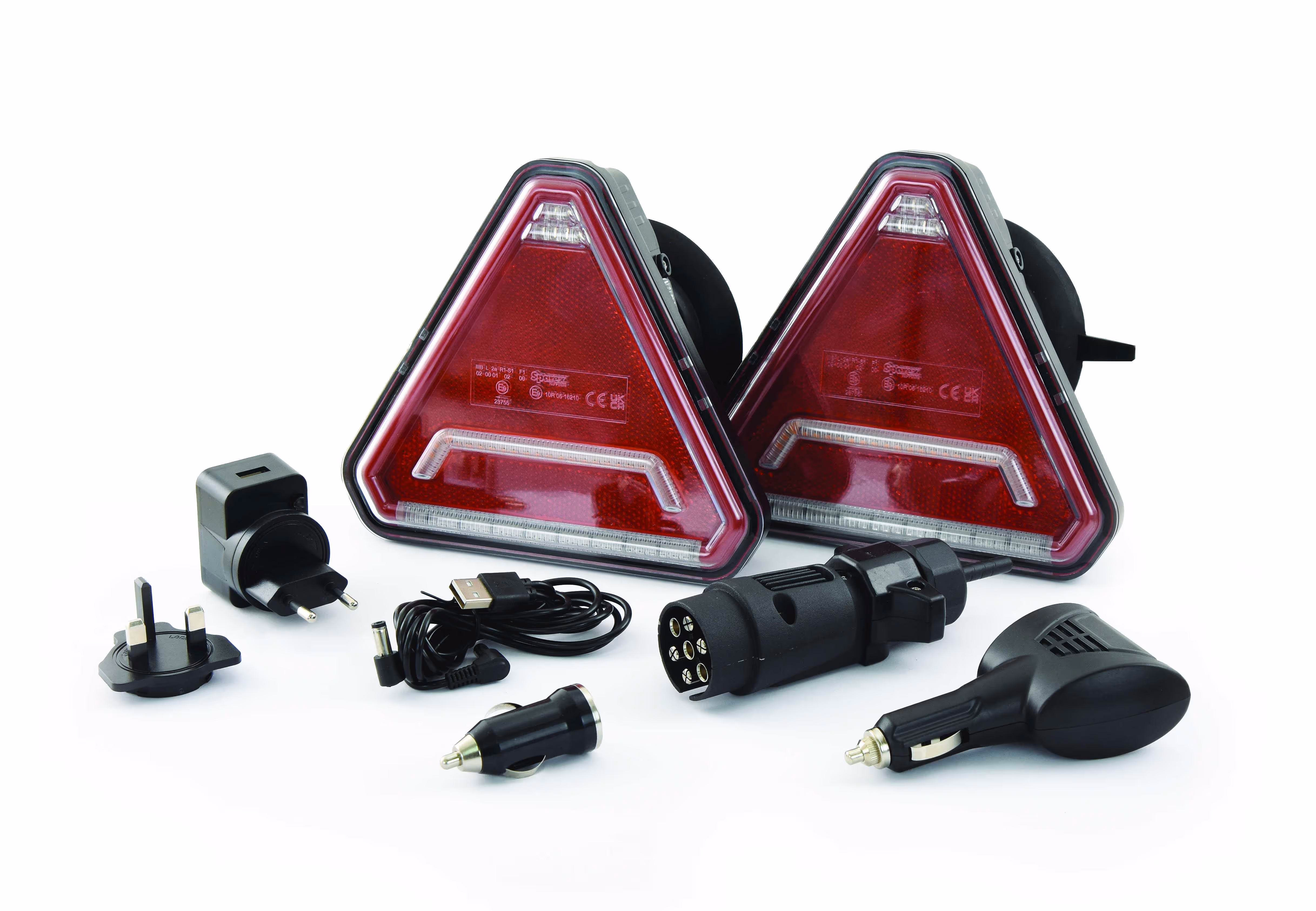 Kit éclairage LED sans fils magnétique Connix Plus "nouvelle génération"