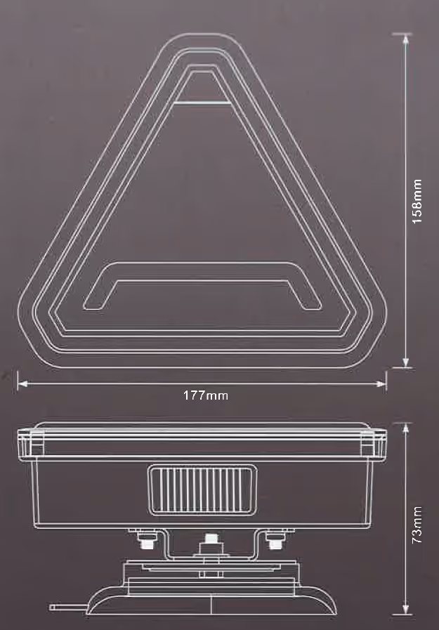 Kit éclairage LED sans fils magnétique Connix Plus "nouvelle génération"